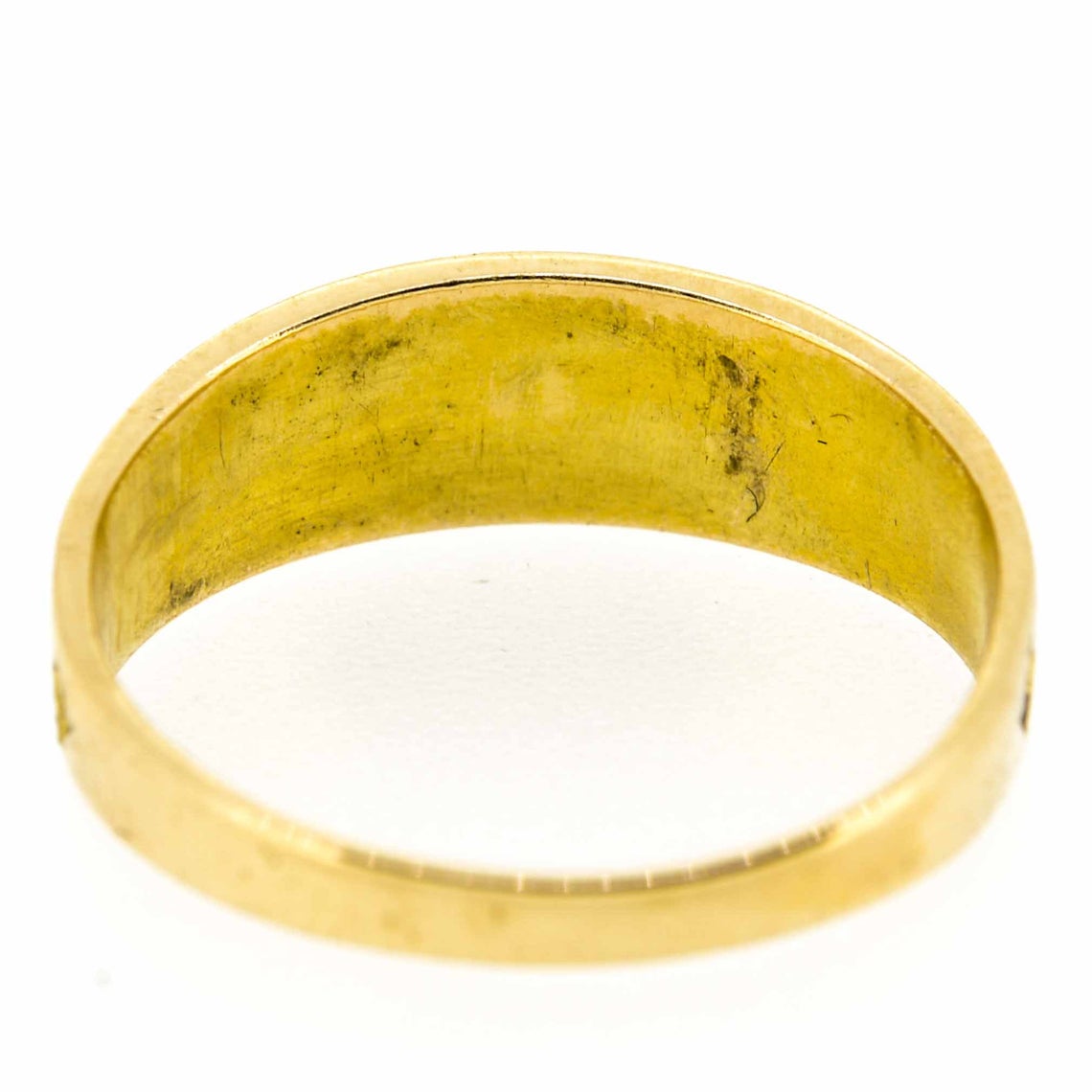 Victorian 18ct Yellow Gold Pearl Ring