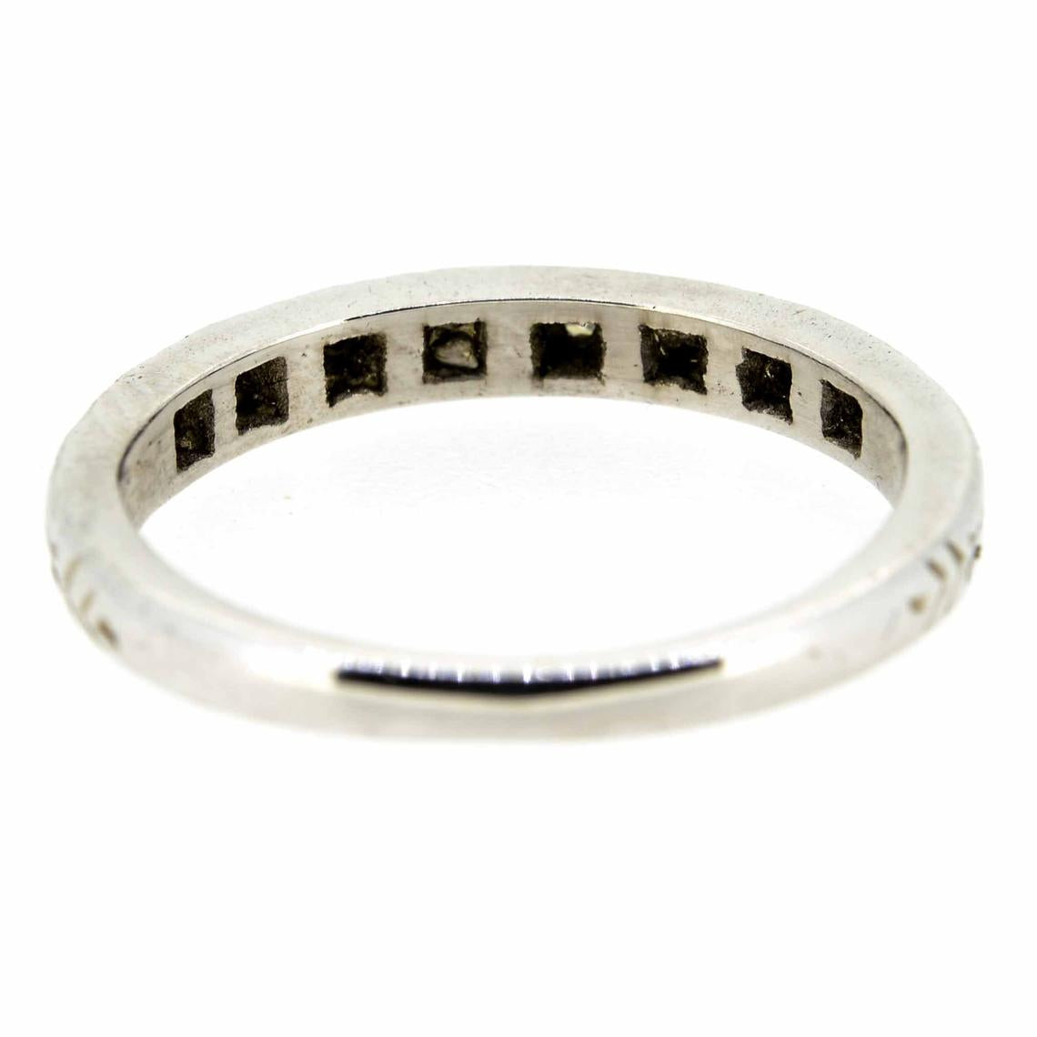 1960s 18ct White Gold Diamond Eternity Ring