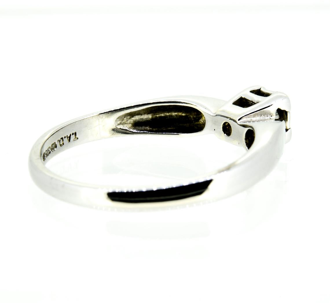 9ct White Gold Brilliant Cut Diamond Engagement Ring