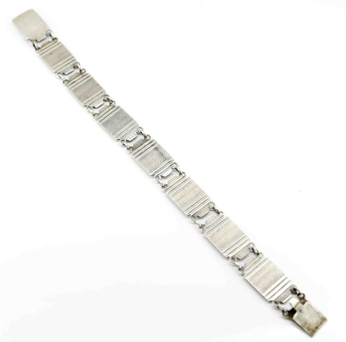 Art Deco Silver Bracelet