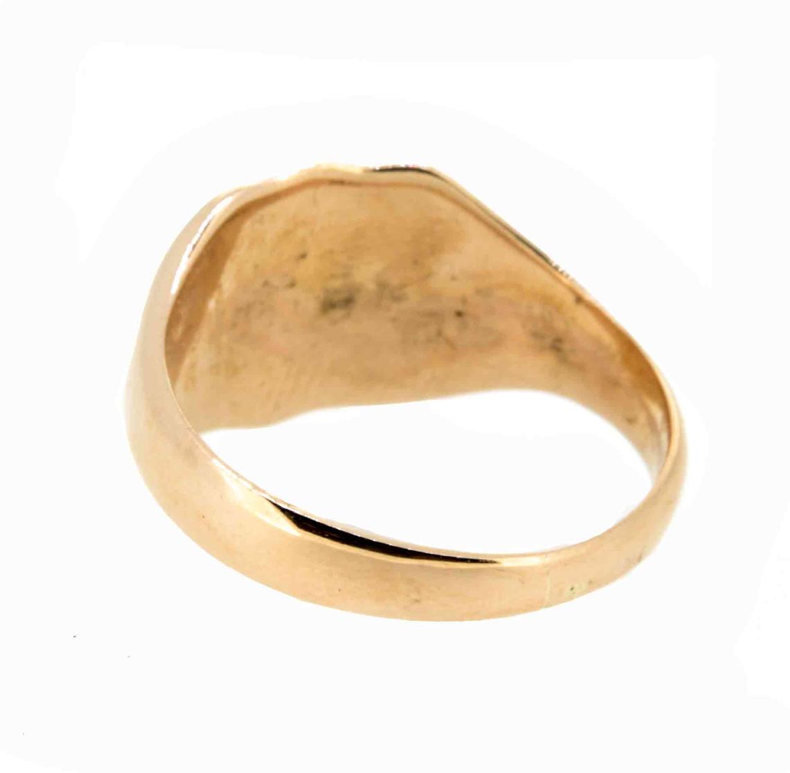 Early 20th Century 9ct Rose Gold Signet Ring