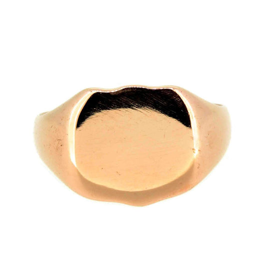 Early 20th Century 9ct Rose Gold Signet Ring